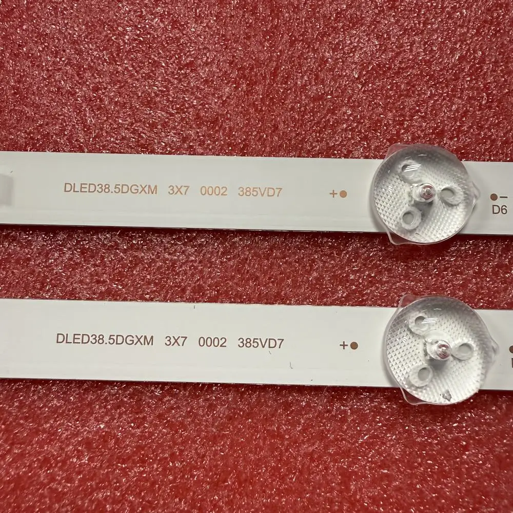 LED Backlight Strip LED For SeikiCTV39FHD SC39 HS950N CTV39-FHDSM ZN385 K07C-3 DLED385DGXM 3*7