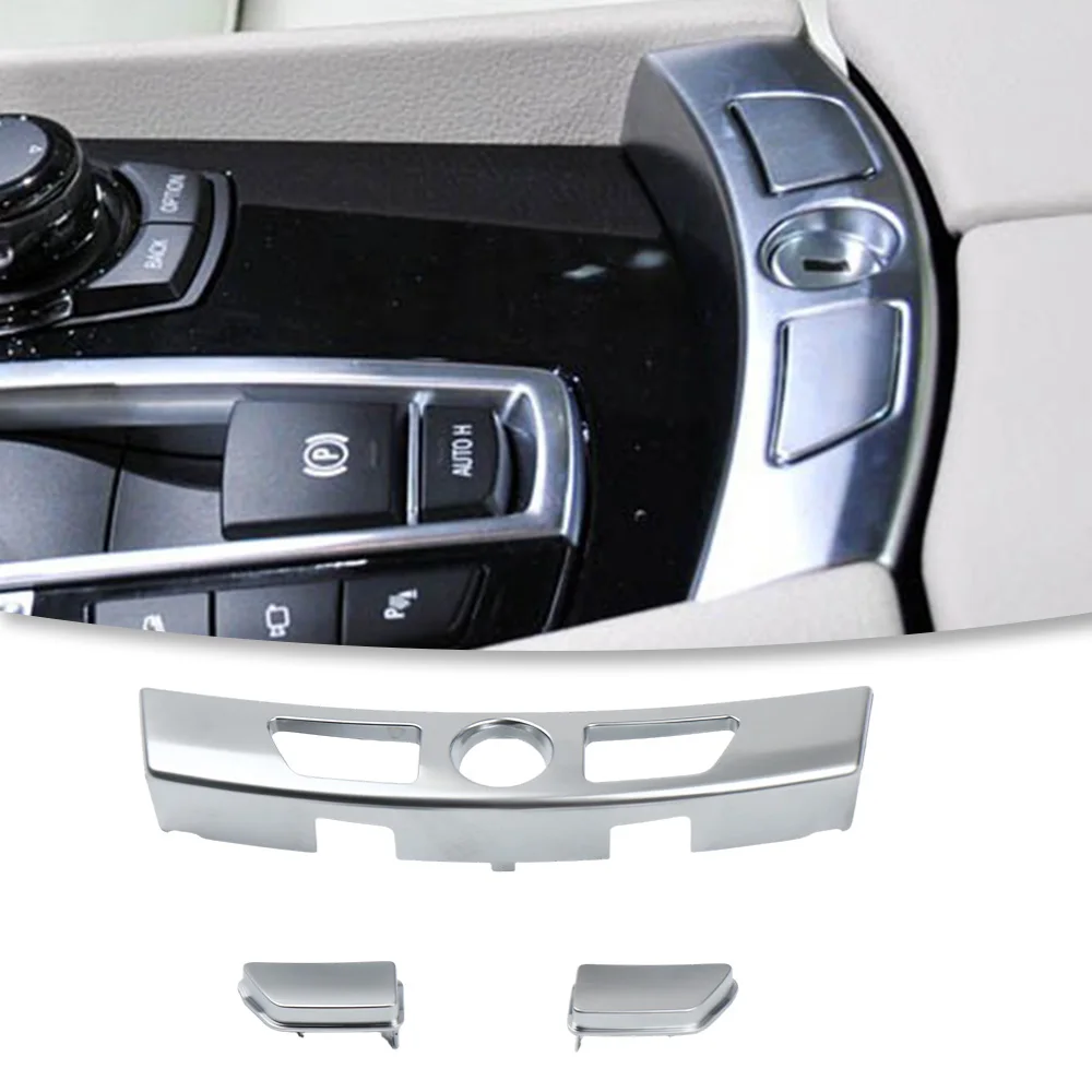 Car Central Armrest Console Switch Panel Control Module Button for BMW F07 5 Series GT 2010-2017 Auto Interior Replacement Part