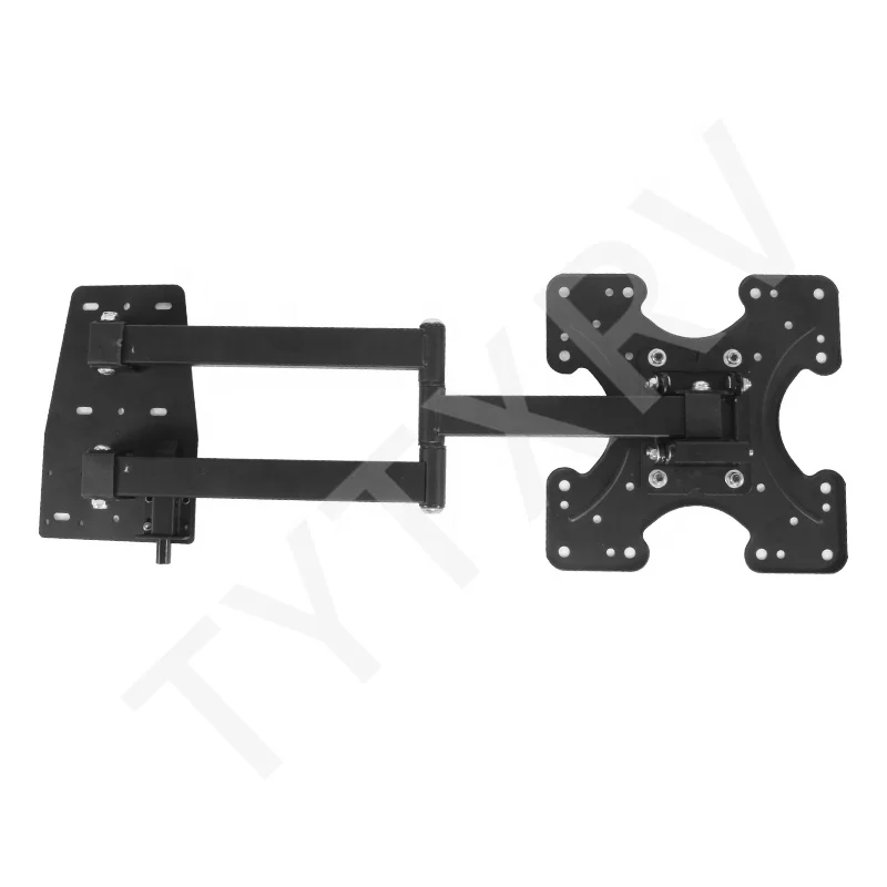 19-42inch Folding Bracket with Locking Function Telescopic Rotation Caravan Camper Motorhome TV Wall Mount Bracket RV Parts