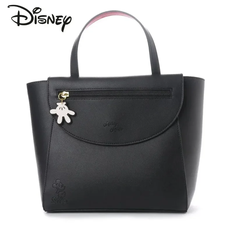 Disney Mickey Original New Women's Handbag Cartoon Women's Shoulder Messenger Bag Large Capacity Women's Bag High Quality