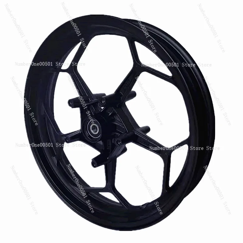 

17-дюймовый обод мотоцикла из алюминиевого сплава, двойной дисковый тормоз, переднее и заднее колесо, легкий обод спортивного велосипеда