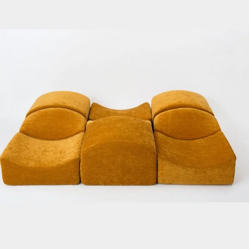 Compression sofa Sponge fabric Modular free combination Vacuum living room sofa