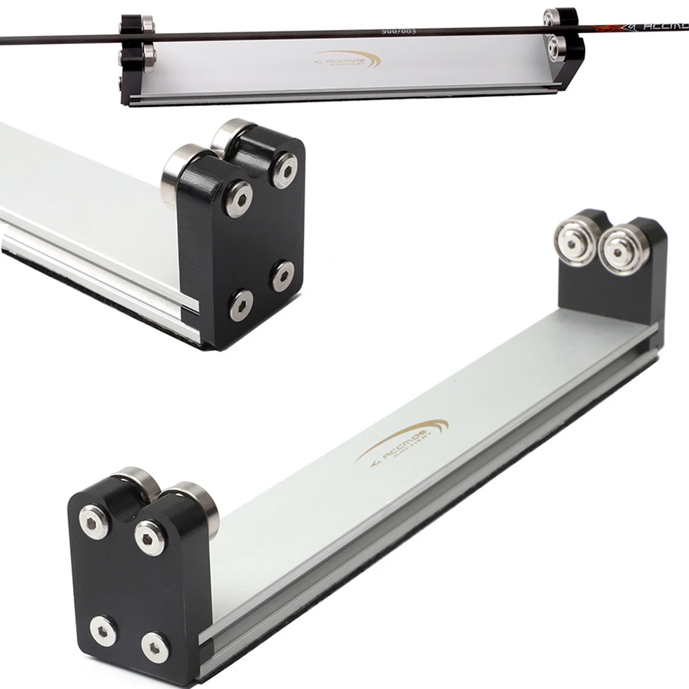 

Archery Arrow Shaft Measuring Arrow Straightness Balance Spinner Tester Carbon Fiberglass Aluminum Arrow Bow Hunt Shooting Tool