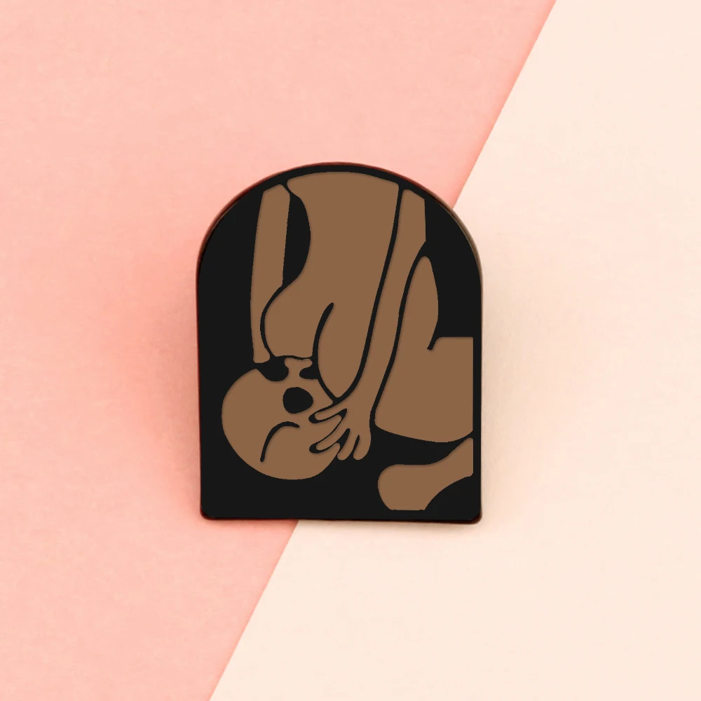 Sexy Sex Custom Badges Funny Brooches Collection Enamel Lapel Pins Clothes Denim Jacket Decoration Jewelry Accessory Backpack