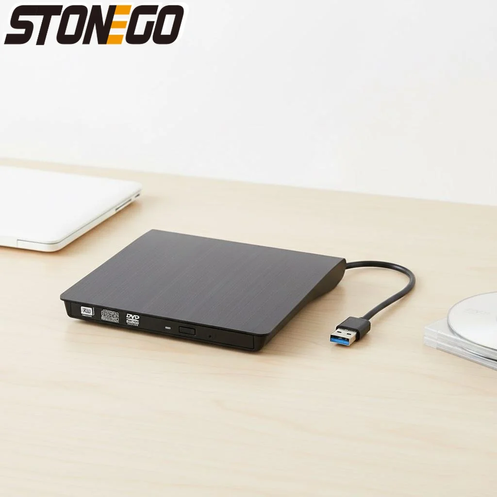 

Внешний DVD-RW привод USB 3.0 для ноутбуков и настольных ПК, совместимый с Windows, Mac, Linux