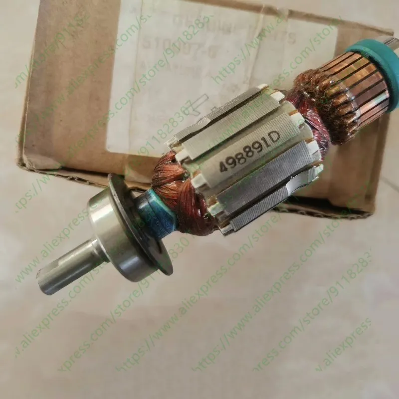 Ротор 220 В 510097-6 для якоря Makita BO4558