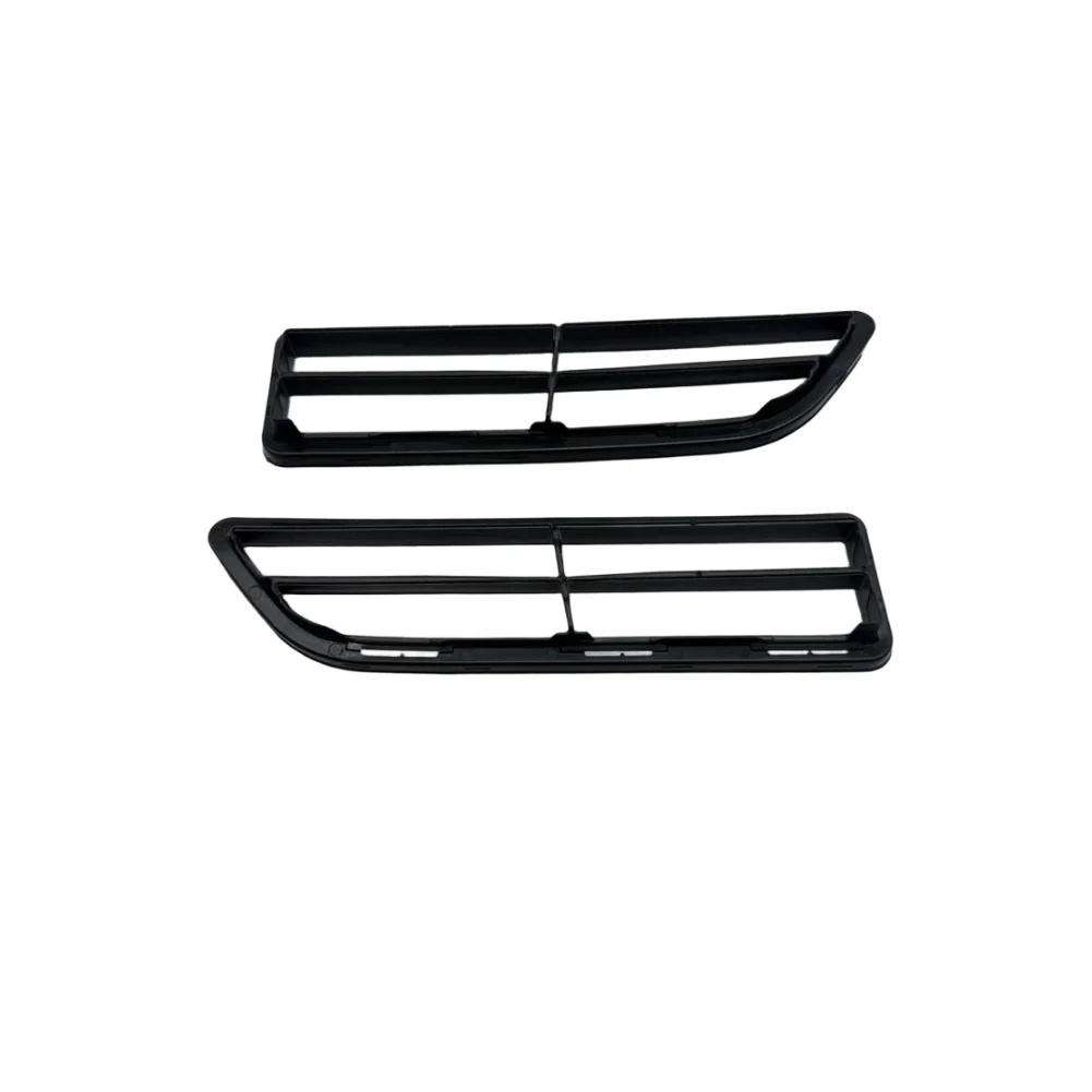 Schwarze Grillabdeckung aus ABS-Kunststoff, verschleißfestes Design, verformungsbeständige Struktur für Toyota Hilux REVO – Detail 5