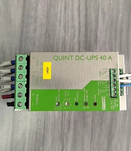 QUINT-DC-UPS/24DC/40.2866242.24V/40A original disassembly.
