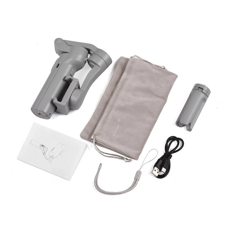 

Handheld three-axis hand stabilizer, anti-shake Internet celebrity live broadcast face tracking, anti-shake shooting