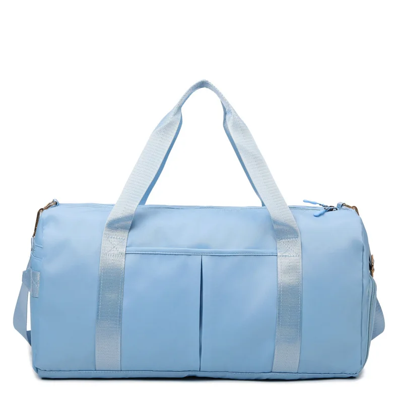 Travel bag dry and wet separation sports yoga fitness bag large capacity short trip training