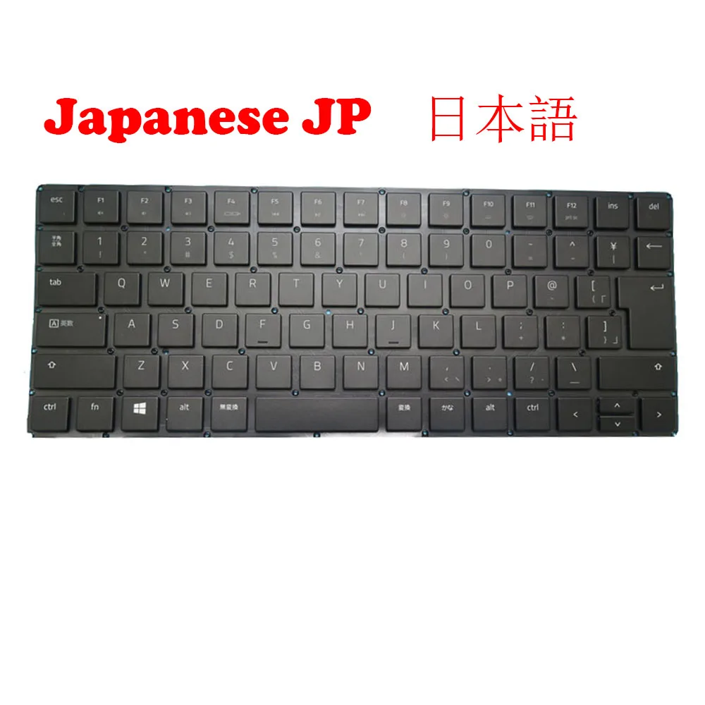 Laptop EUA/Reino Unido Teclado Para Razer Blade 15 Advanced 2021 RZ09-0367 RZ09-0367B RZ09-0367C RZ09-0367BEC3 RZ09-0367BED3 RZ09-0367CEC3