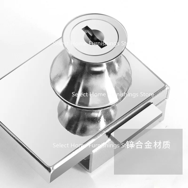 Suitable for 409 Double Door 407 Showcase Glass Door Counter Lock 328 Tooth Lock