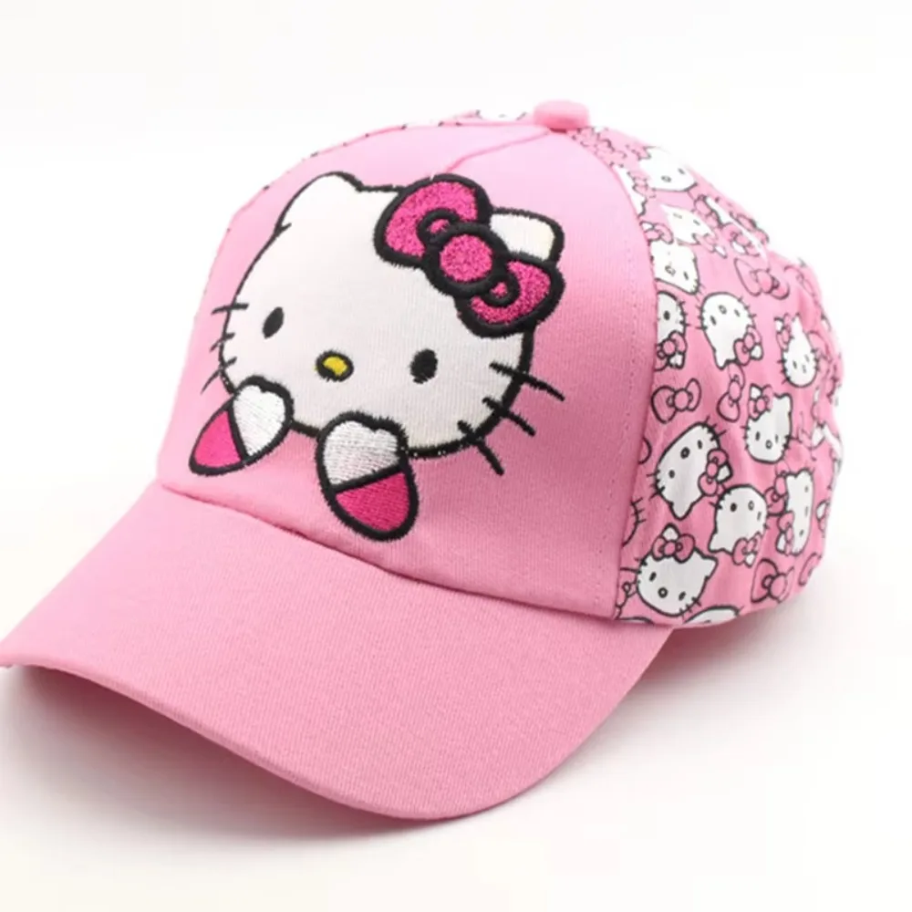 Cartoon Kids Caps Cute Outdoor Baseball Cap Adjustable Boys Girls Sun Hats