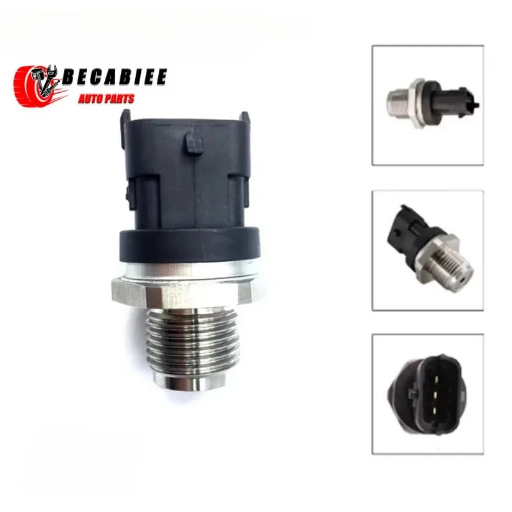 Original Fuel Rail Pressure Sensor Common Regulator OEM 0281002907 For Cummins Renault Mercedes MWM VW Chevrolet