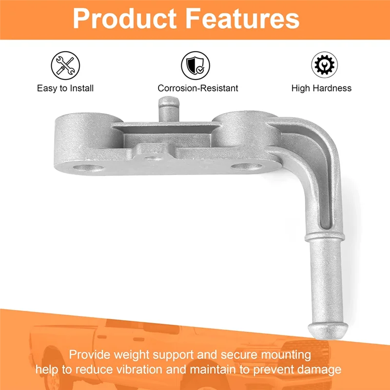 

For Dodge RAM Pickup Rear Exhaust Bracket Exhaust Isolator Hanger 2019-2025 68395841AA 68275662AB