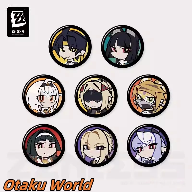 

В наличии Asaba Harumasa Hoshimi Miyabi Anby Vivian Badge оригинальный Mihoyo ZZZ Zenless Zone Zero костюм для ролевых игр подарок на Хэллоуин