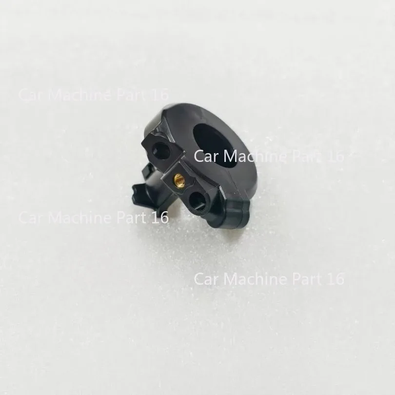 Motorcycle Handlebar Accelerator Throttle Knob Upper Lower Fixed Seat FOR  QJMOTOR SRT600 SRT 600 QJ600-7F