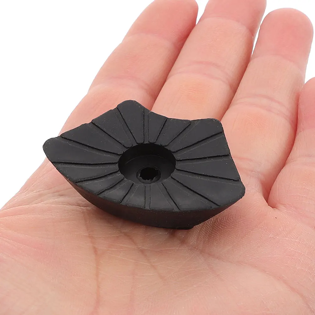 

6 Pcs Non-slip Trekking Pole Cover Travel Walking Stick Plastic Rubber Covers for Hiking Poles