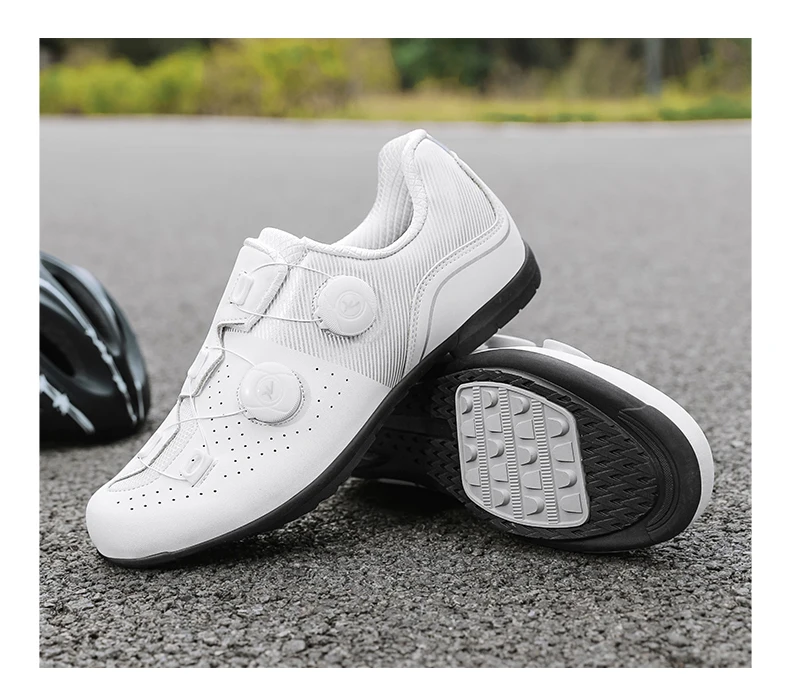 LiXingMing Rennrad Radfahren Schuhe Männer Frauen A5 Neue Veröffentlichungen Racing Self-Locking Geschwindigkeit Fahrrad Turnschuhe Stollen Mtb Radfahren Schuhe – Detail 19