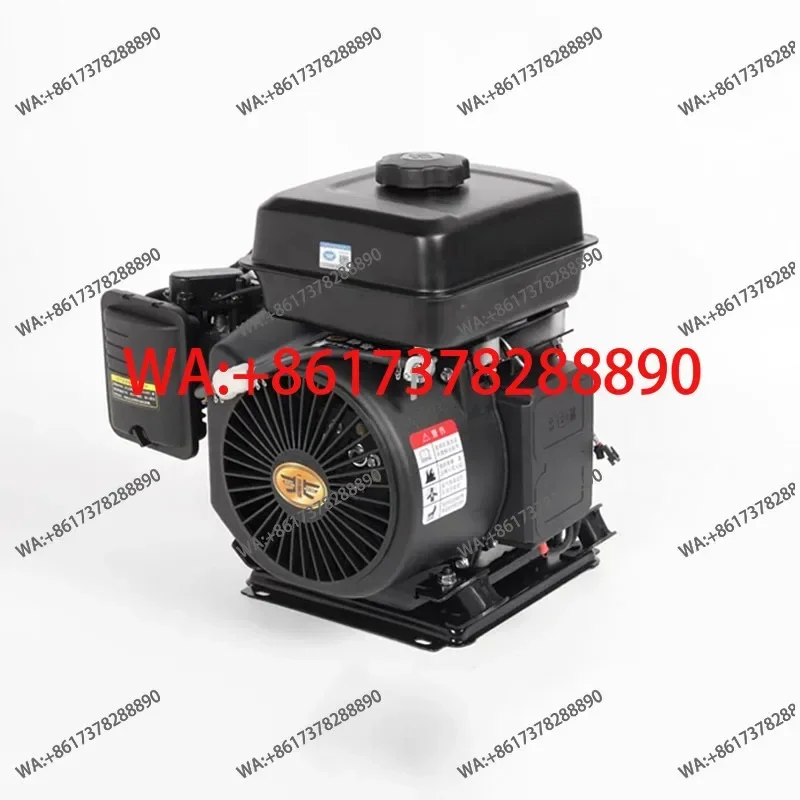 High Power 4Kw 5Kw 6Kw Low Noise Portable Generator DC 48V 60V 72V Electric Vehicle Range Extender For Four Wheels Car
