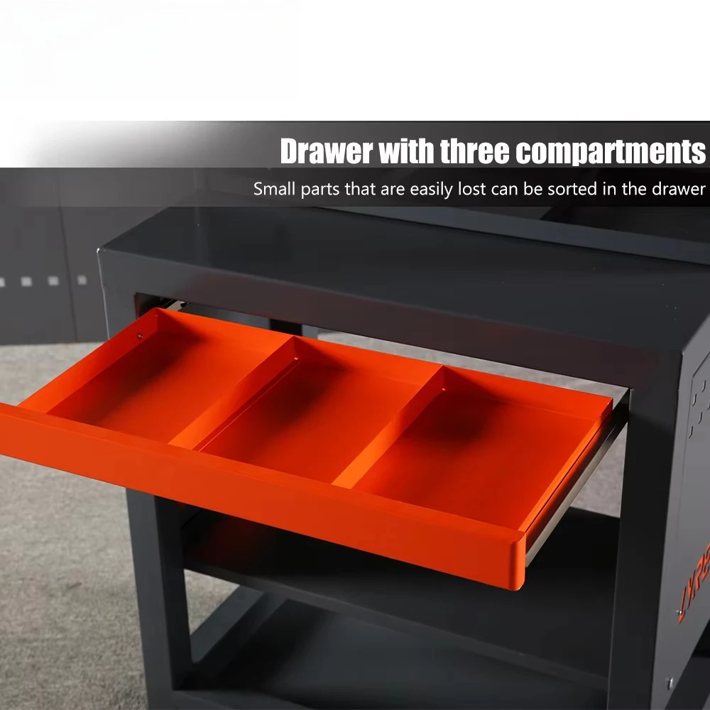 RGT-SDTC2+SLJ102C Grinding Disc Multifunctional Storage Workbench Grinding Wheel Grinding Wheel Storage Rack