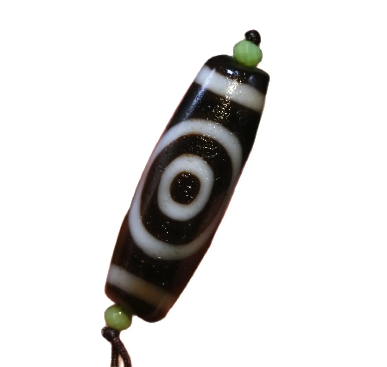 

Treasure Energy Tibetan Old Oily Agate Patina Harmonious Heaven&Earth dZi Bead Amulet 5A+ LKbrother Sauces Top Quality