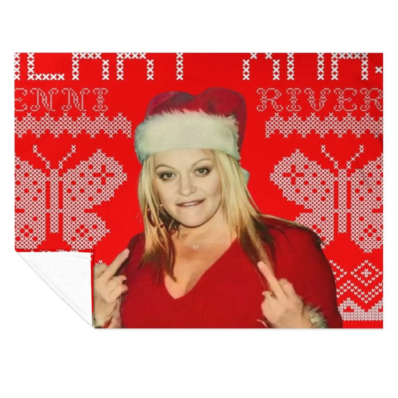 

Merry Xmas Jenni Rivera Throw Blanket Cute Plaid Soft Beds Blankets For Baby Sofas Blankets