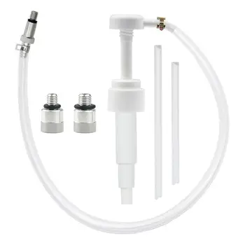 อุปกรณ์ปั๊มน้ำมันเกียร์หน่วยล่างอเนกประสงค์พร้อมอะแดปเตอร์ขนาด3/8นิ้ว8มม. 10มม. สำหรับมอเตอร์มาตรฐาน QUART