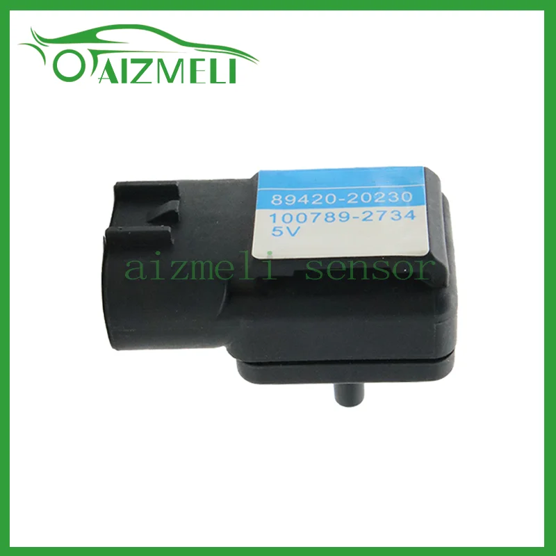 

3Pins Manifold Intake Pressure MAP Sensor For Toyota Corolla Exsior 89420-20230 89420-20250 8942020230 8942020250 Automobiles OE