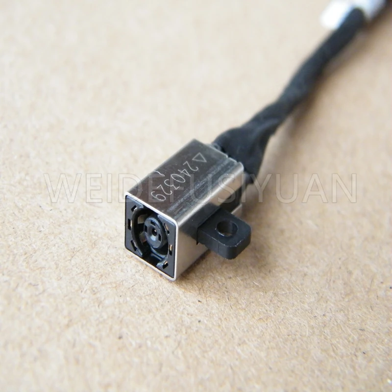 Novo cabo de alimentação ac dc para dell inspiron 5501 5502 5504 5505 5508 5509 0n8r4t