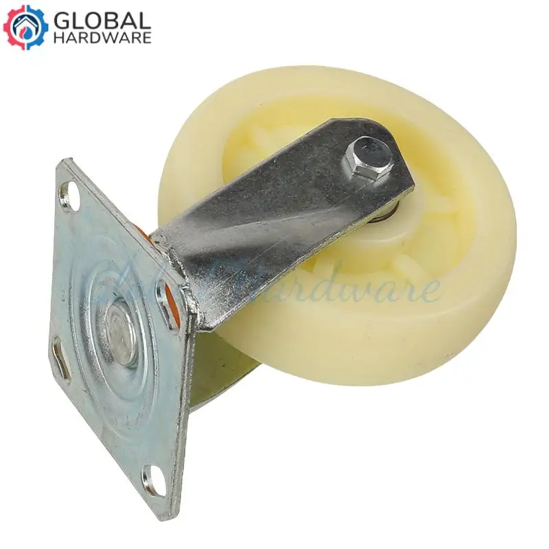 

6-дюймовое нейлоновое поворотное колесо — сверхмощная конструкция, идеально подходящее для мебели на 360 градусов ° Вращающаяся тележка и промышленные потребности