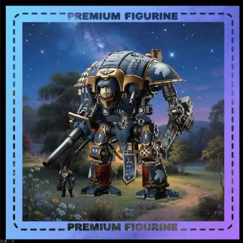 

JOYTOY Dark Source Warhammer 40K Imperial Knights House of Terrin Paladin 1:18 Кокон Механическая модель