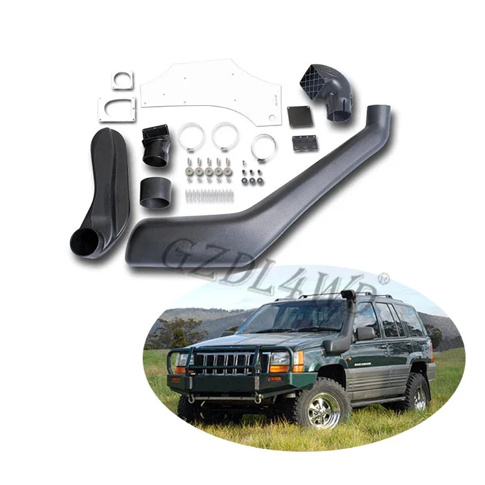 GZDL4WD 4x4 Accessories Car Airflow Snorkel kit For ZJ 1/1993-12/1998 Air Intake Snorkel