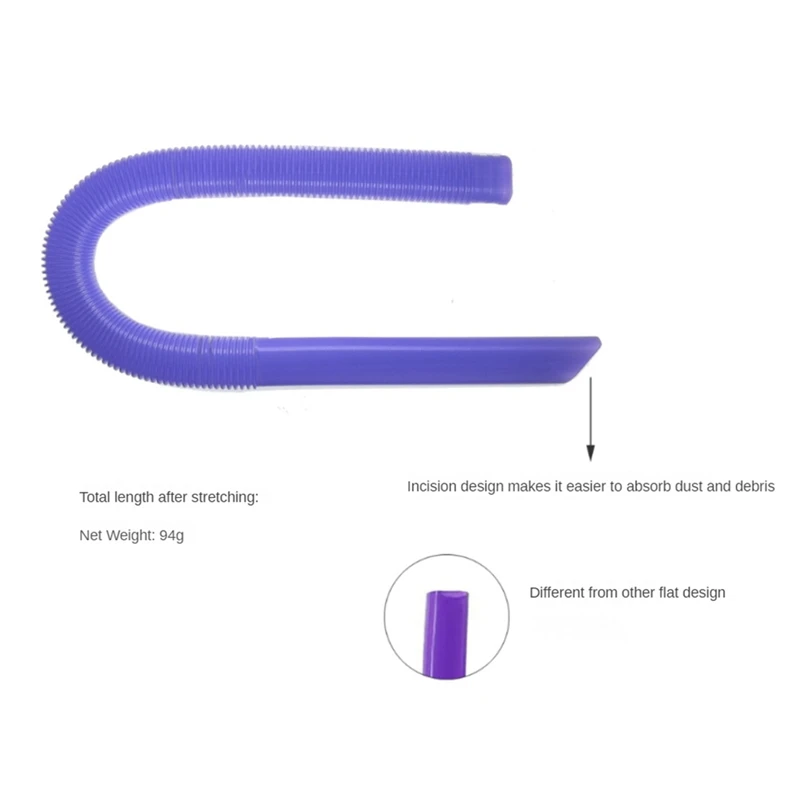 Dryer Vent Cleaner Kit For Dyson V7 V8 V10 V11 V15 Vacuum Hose Attachment Lint Remover For Efficient Cleaning Durable