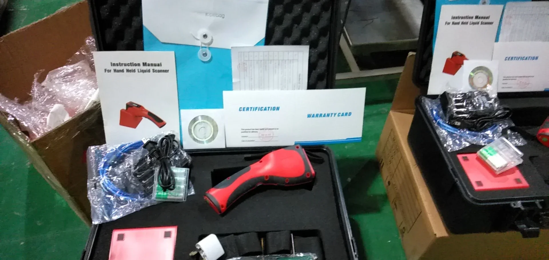 Premium ProductsZoan 2025 года. Ручное опасное охранное обнаружение жидкости с высокочувствительным оборудованием для проверки безопасности.