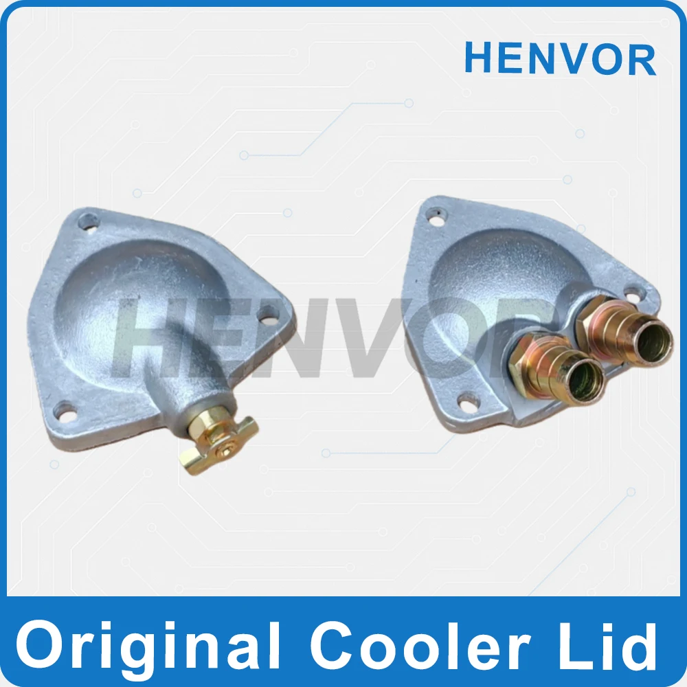 

Крышка масляного радиатора двигателя круглой формы для R4105ZD R4108 LR6105, генераторная установка, запасные части для обслуживания