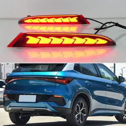 Accessori per Auto luci per BYD ATTO 3 2023 2024 Plug and Play LED paraurti posteriore riflettore indicatori di direzione parte Auto