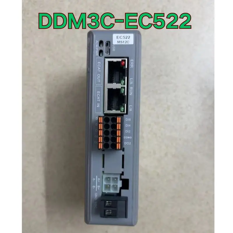 

Second-hand DM3C-EC522 servo drive function test is normal