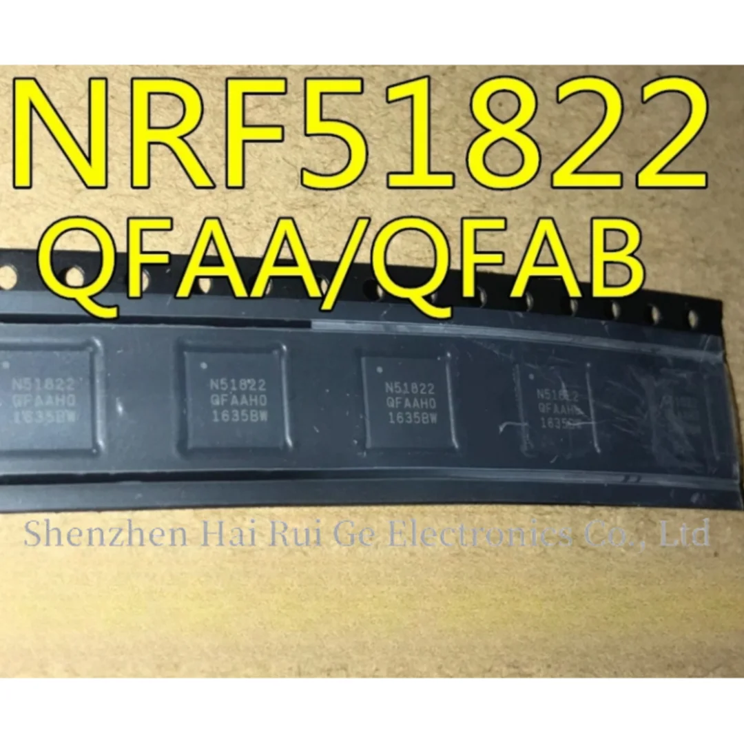 NRF51822-QFAA QFAB QFAC -R 51802-QFAA QCAA QIAA 52832 52840