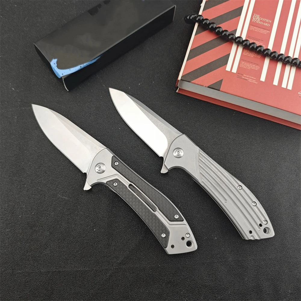 

Model 0801 Rexford Folding Knife D2 Blade 420 Steel/G10 Handle EDC High Hardness Tactical Military Outdoor Survival Tool