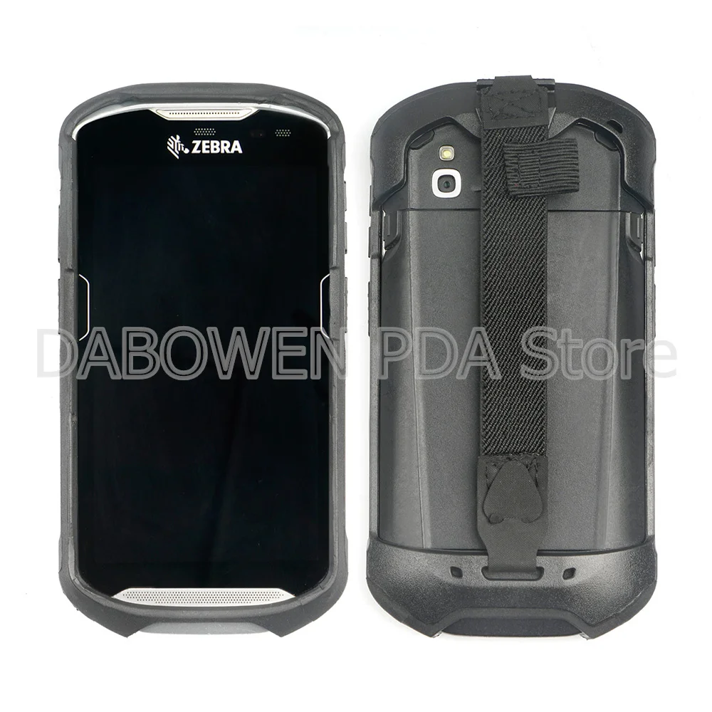 2Pcs New Protective Cover Case Hand Rugged Boot for Motorola Symbol Zebra TC51 TC56 TC510K