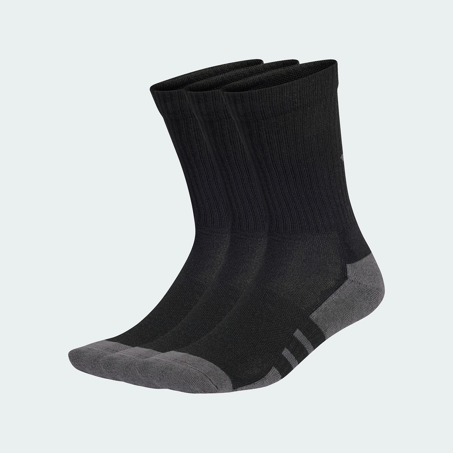 

Adidas genuine New Men's and Women's Training Mid-calf Sports Socks Three Pairs JC6455