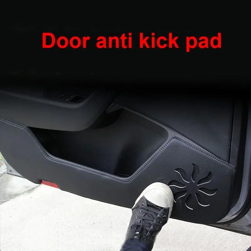 

4pcs for SKODA Superb 2016-2017 2018 Car Accessories 2019-2021 Door Anti Kick Pad