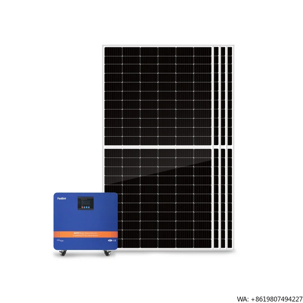 

FadSol Solar Station 400W Energy System Bank MPPT Controller LiFePO4 Battery 640Wh Pure Sine Wave Inverter