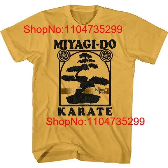 KARATE KID M DO T SHIRT BRAND NEW LICENSED KK5361 vintage Washed Slightly Soft Casual fashion Unisex Breathable Comfortable