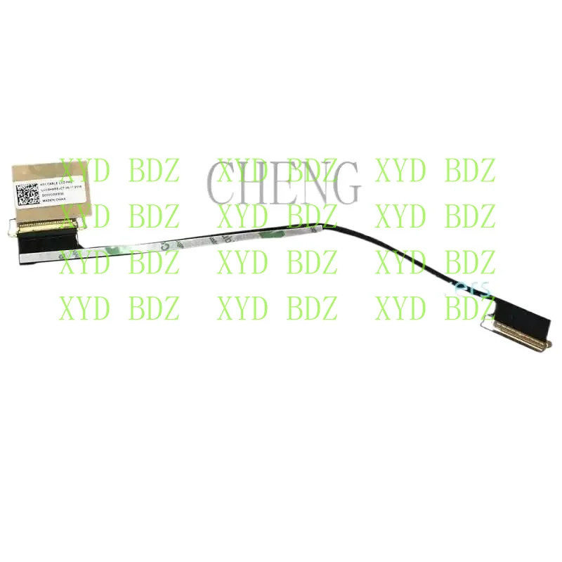 

30-контактный ЖК-экран FHD-кабель для lenovo X1 Carbon 7-го поколения 20R1 20R2 DC02C00FE10 CDB