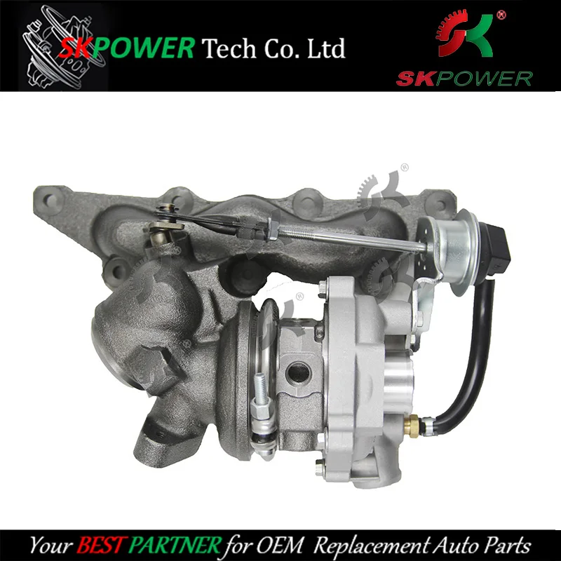 

GT1238S Turbocharger A1600960499 Turbo for Smart 0.6 MC01 YX 600 cc 55 HP 44 Kw M160R4 2000- Complete Turbo 006314V001000000