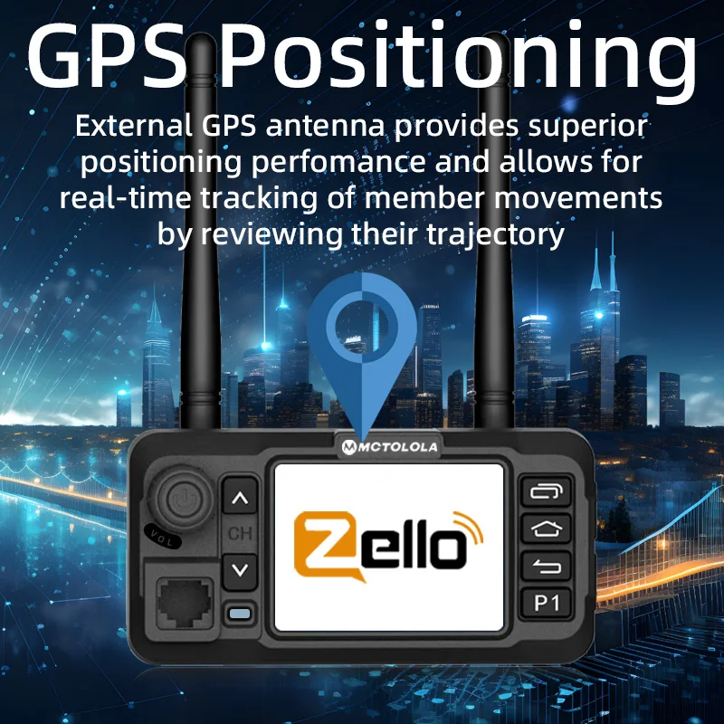 Motolola mini android 4g tela de toque inteligente carro walkie talkie global ptt 5000km 4g lte portátil rádio do carro móvel wifi