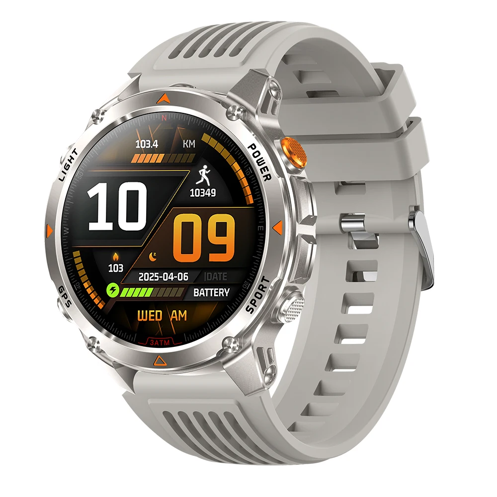 GPS Sports Smart Watch with Waterproof Features