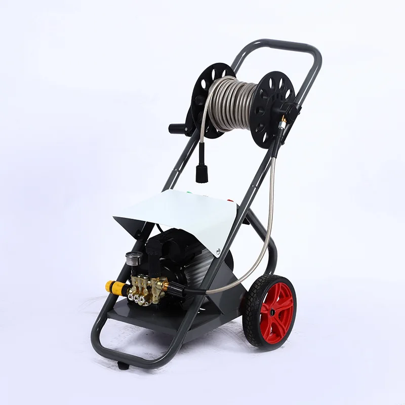 2025 غسالة السيارات المنزلية ذات الضغط العالي آلة التنظيف التجارية متجر غسيل السيارات غسيل السيارات الأوتوماتيكية 220 فولت